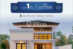 Rumah Terjangkau Dijual Area Gamping, Sleman Harga Rp 390 Juta Rumah Terjangkau Dijual Area Gamping, Sleman Harga Rp 390 Juta