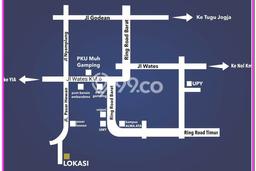 Rumah Modern Minimalis 2 KT Siap Huni di Sleman Rumah Modern Minimalis 2 KT Siap Huni di Sleman