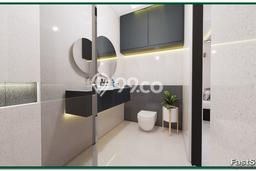 Rumah Strategis Modern Lb 95m2 di Sleman, Sleman Rumah Strategis Modern Lb 95m2 di Sleman, Sleman