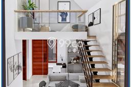 Rumah Strategis Modern Lb 40m2 di Sleman, Sleman Rumah Strategis Modern Lb 40m2 di Sleman, Sleman