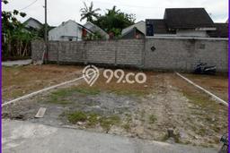 Tanah di Bantul, Luas 120m², Area Komersial Tanah di Bantul, Luas 120m², Area Komersial