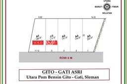 LOKASI STRATEGIS! Tanah Kawasan Sleman, Luas 176m², Pinggir Jalan Utama LOKASI STRATEGIS! Tanah Kawasan Sleman, Luas 176m², Pinggir Jalan Utama