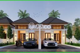 Rumah 2 KT 1 KM Newly Built di Sleman, Dekat Supermarket, Sleman Rumah 2 KT 1 KM Newly Built di Sleman, Dekat Supermarket, Sleman