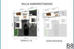 Rumah 2 KT 1 KM di Area Premium Sleman, Sleman Rumah 2 KT 1 KM di Area Premium Sleman, Sleman