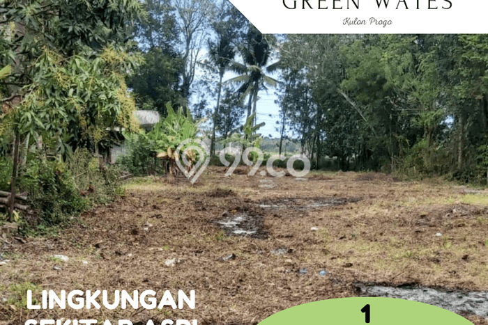Tanah Area Potensial Kawasan Wates, Luas 98m², Kawasan Asri, Dekat Wates, Kulon Progo, Kulon Progo Tanah Area Potensial Kawasan Wates, Luas 98m², Kawasan Asri, Dekat Wates, Kulon Progo, Kulon Progo