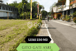 Tanah di Ngaglik, Luas 230m², Area Potensial Tanah di Ngaglik, Luas 230m², Area Potensial