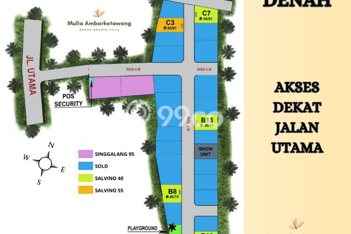 Rumah Modern Cantik 0 KT Siap Huni di Wates Rumah Modern Cantik 0 KT Siap Huni di Wates