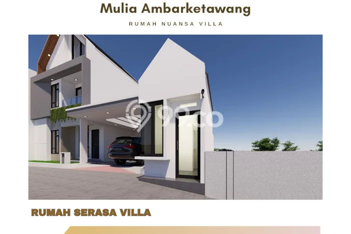 Rumah Modern Cantik 0 KT Siap Huni di Wates Rumah Modern Cantik 0 KT Siap Huni di Wates