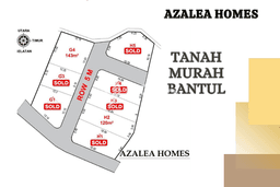 Tanah di Bantul, Luas 143m², Dekat Bantul, Yogyakarta, Yogyakarta Tanah di Bantul, Luas 143m², Dekat Bantul, Yogyakarta, Yogyakarta