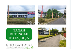 Tanah di Sleman, Luas 230m², Area Strategis, Lingkungan Asri, Bebas Banjir Tanah di Sleman, Luas 230m², Area Strategis, Lingkungan Asri, Bebas Banjir