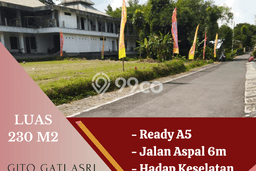 Tanah Kawasan Tegalrejo, Luas 230m², Area Premium, Prospek Menjanjikan Tanah Kawasan Tegalrejo, Luas 230m², Area Premium, Prospek Menjanjikan