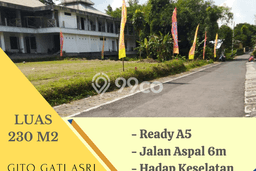 Tanah Premium Kawasan Ngaglik, Luas 230m², Akses Ngaglik, Sleman, Sleman Tanah Premium Kawasan Ngaglik, Luas 230m², Akses Ngaglik, Sleman, Sleman