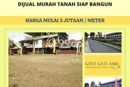 Tanah Kawasan Sleman, Luas 230m², Area Berkembang Tanah Kawasan Sleman, Luas 230m², Area Berkembang