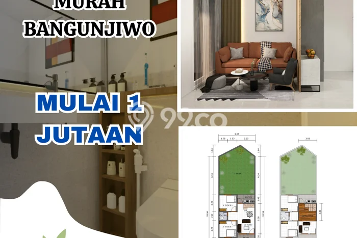 Jual Rumah Harga Miring Sewon Punya 3 Kamar & LT 120m2 Jual Rumah Harga Miring Sewon Punya 3 Kamar & LT 120m2