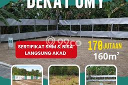 Dijual Tanah di Kasihan Bantul Luas 160m2 SHM Dijual Tanah di Kasihan Bantul Luas 160m2 SHM