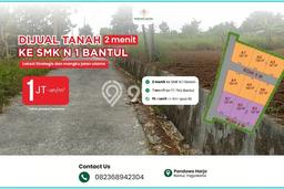Kavling Tanah di Umbulharjo Dijual Luas 122m2 Legalitas SHM Kavling Tanah di Umbulharjo Dijual Luas 122m2 Legalitas SHM