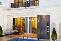 Rumah Modern Minimalis 4 KT Siap Huni di Godean Rumah Modern Minimalis 4 KT Siap Huni di Godean