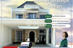 Rumah Minimalis LT 187m² Siap Huni di Gamping, Dekat Tempat Strategis, Sleman Rumah Minimalis LT 187m² Siap Huni di Gamping, Dekat Tempat Strategis, Sleman