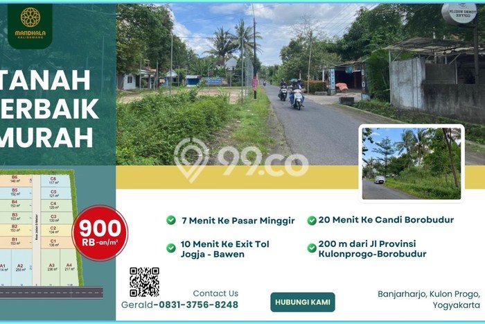 Kavling Tanah untuk Dijual di Maguwoharjo, Yogyakarta, Luas 134m2 Kavling Tanah untuk Dijual di Maguwoharjo, Yogyakarta, Luas 134m2