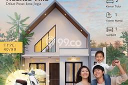 Rumah 2 KT 1 KM Newly Built di Sleman, Dekat Mal, Sleman Rumah 2 KT 1 KM Newly Built di Sleman, Dekat Mal, Sleman