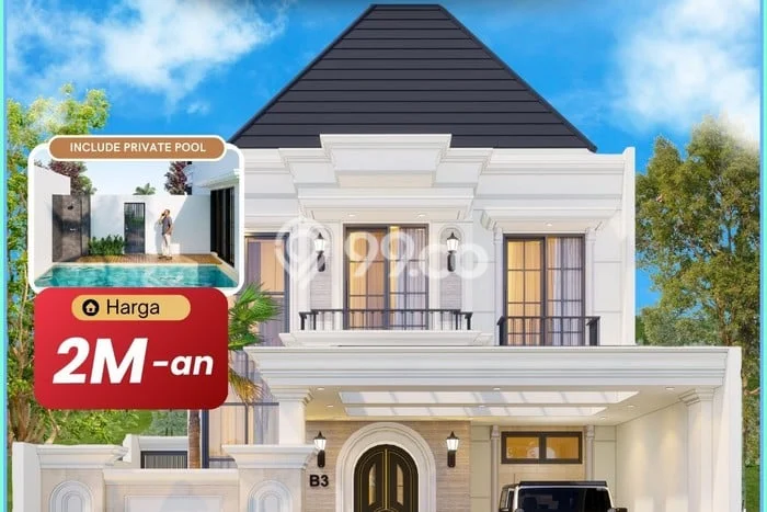 Dijual Rumah Elit Exclusive di Gondokusuman, Yogyakarta Dijual Rumah Elit Exclusive di Gondokusuman, Yogyakarta