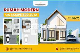Hunian Terjangkau LT 79m2 di Maguwoharjo Lingkungan Asri Hunian Terjangkau LT 79m2 di Maguwoharjo Lingkungan Asri