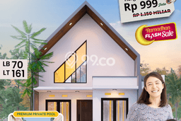 PROMO SPESIAL! Rumah Untuk Investasi area Gamping, Luas 161m² LB 70m² PROMO SPESIAL! Rumah Untuk Investasi area Gamping, Luas 161m² LB 70m²