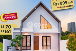 Rumah 3 Kamar Dekat Sekolah di Gamping, Sleman Rumah 3 Kamar Dekat Sekolah di Gamping, Sleman