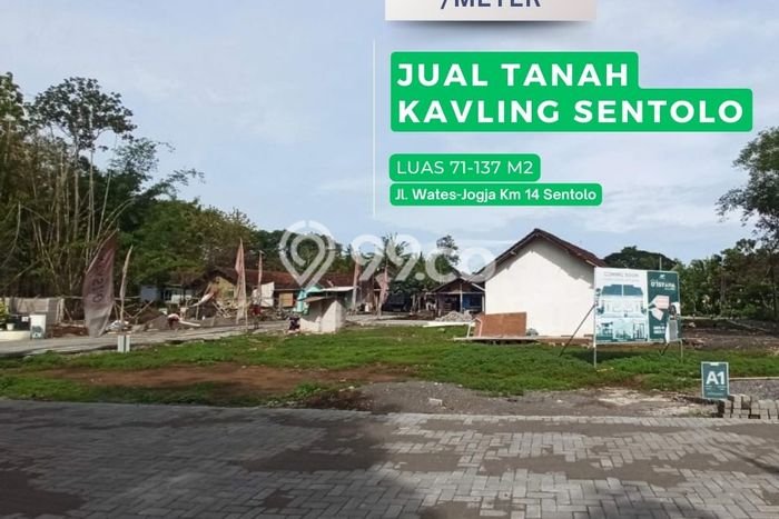 Dijual Tanah Lokasi Maguwoharjo, Yogyakarta Seluas 71m2 Dijual Tanah Lokasi Maguwoharjo, Yogyakarta Seluas 71m2