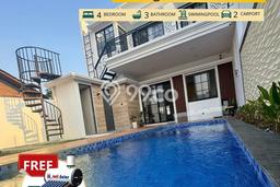 Rumah 4 KT 3 KM Fully Furnished di Lokasi Prestisius Wirobrajan, Yogyakarta Rumah 4 KT 3 KM Fully Furnished di Lokasi Prestisius Wirobrajan, Yogyakarta