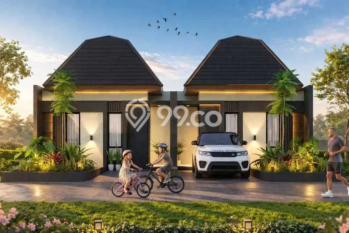 Jual Rumah Bagus Siap Huni LB 40m2 di Bawen, Semarang Jual Rumah Bagus Siap Huni LB 40m2 di Bawen, Semarang
