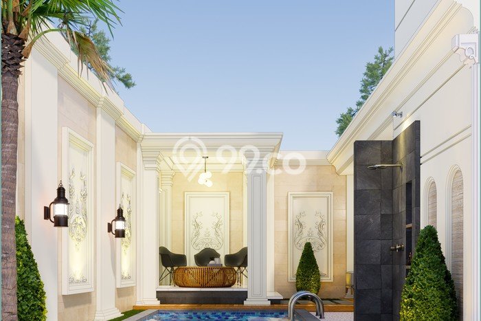 Rumah Modern Minimalis 4 KT Siap Huni di Godean Rumah Modern Minimalis 4 KT Siap Huni di Godean