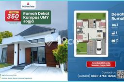 Dijual Rumah Murah di Kasihan Bantul Harga Rp 350 Juta LT 72m2 Dijual Rumah Murah di Kasihan Bantul Harga Rp 350 Juta LT 72m2