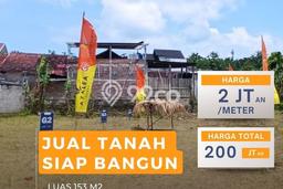 Tanah Komersial Dijual di Kasihan Bantul 153m2 Tanah Komersial Dijual di Kasihan Bantul 153m2