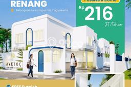 For Sale! Premium House LT 225m2 Desain Elegan di Sleman For Sale! Premium House LT 225m2 Desain Elegan di Sleman