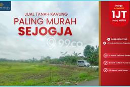Kavling Tanah di Condong Catur Dijual Luas 255m2 Legalitas SHM Kavling Tanah di Condong Catur Dijual Luas 255m2 Legalitas SHM