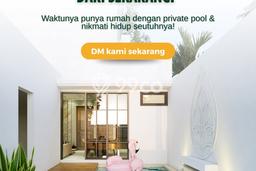 Hunian Cantik Modern Lb 95m2 di Gamping, Sleman Hunian Cantik Modern Lb 95m2 di Gamping, Sleman