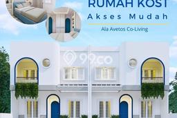 Dijual Kost di Kawasan Sleman, Sleman, Spesifikasi 8 KT, 8 KM, 125m2 Dijual Kost di Kawasan Sleman, Sleman, Spesifikasi 8 KT, 8 KM, 125m2