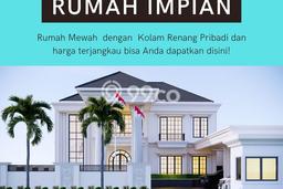 Rumah Lingkungan Asri di Sleman, Yogyakarta, Luas 665m² LB 300m² Rumah Lingkungan Asri di Sleman, Yogyakarta, Luas 665m² LB 300m²