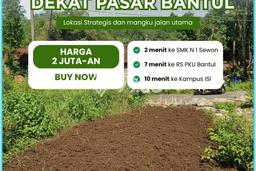 Lahan Strategis di Bantul Dijual dengan Luas 150m2 Lahan Strategis di Bantul Dijual dengan Luas 150m2