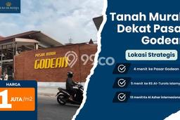 Tanah Komersial Dijual di Godean Sleman 255m2 Tanah Komersial Dijual di Godean Sleman 255m2