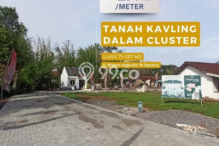 Tanah Dijual di Yogyakarta Seluas 71m2 Strategis Tanah Dijual di Yogyakarta Seluas 71m2 Strategis