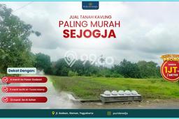 Lahan untuk Dijual di Sleman Yogyakarta Luas 255m2 Lahan untuk Dijual di Sleman Yogyakarta Luas 255m2