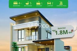 Rumah di Kawasan Gamping, Area Elite LT 148m² Rumah di Kawasan Gamping, Area Elite LT 148m²