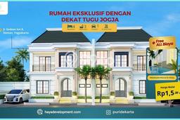 Rumah Luas Asri 4 KT Siap Huni di Sleman Yogyakarta Rumah Luas Asri 4 KT Siap Huni di Sleman Yogyakarta