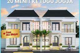 Rumah Luas Asri 4 KT Siap Pakai di Sleman Yogyakarta Rumah Luas Asri 4 KT Siap Pakai di Sleman Yogyakarta