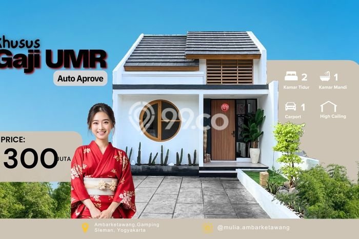 GOOD DEAL! Rumah Strategis area Kulonprogo, Luas 71m² Bangunan 36m² GOOD DEAL! Rumah Strategis area Kulonprogo, Luas 71m² Bangunan 36m²
