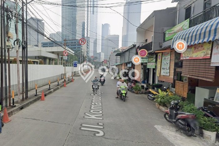 Untuk Dijual Tanah 1103m2 di Sudirman, Jakarta Selatan Untuk Dijual Tanah 1103m2 di Sudirman, Jakarta Selatan