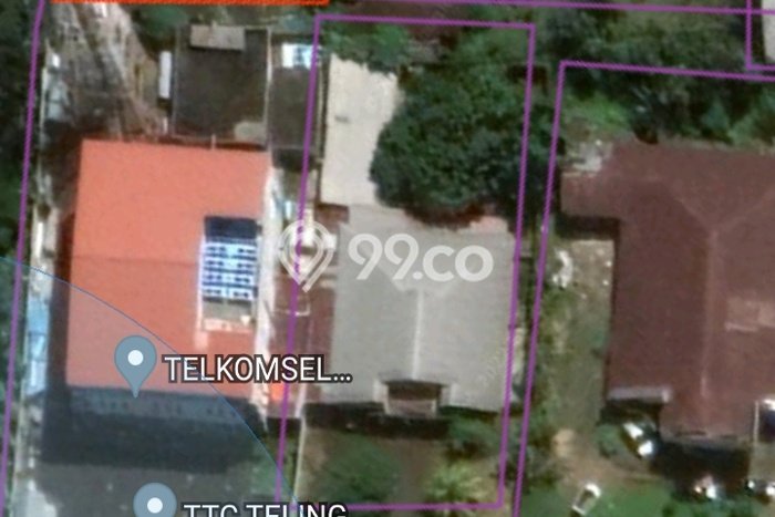 Tanah Dijual Lokasi Wanea, Manado Luas 1134m2 Legalitas Aman Tanah Dijual Lokasi Wanea, Manado Luas 1134m2 Legalitas Aman