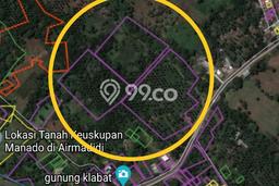 Tanah Dijual Lokasi Airmadidi Minahasa Utara SHM Tanah Dijual Lokasi Airmadidi Minahasa Utara SHM